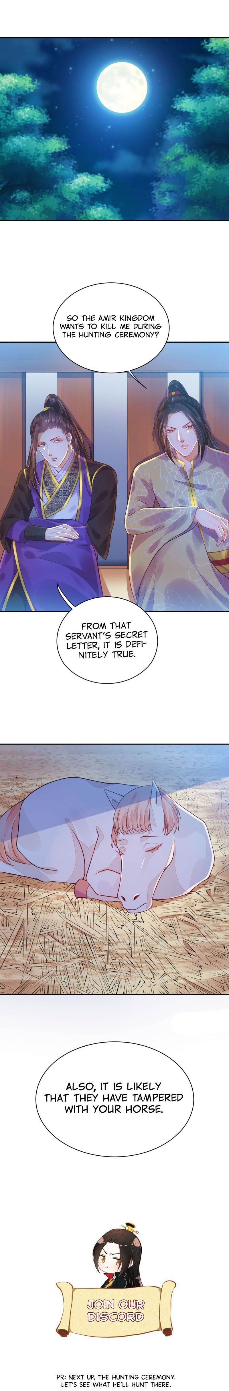 My horse is a Vixen Chapter 8 - page 7