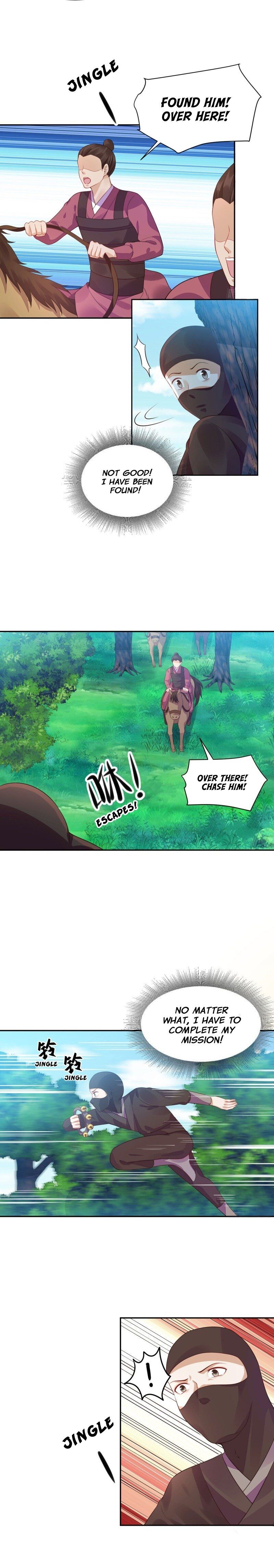 My horse is a Vixen Chapter 10 - page 3