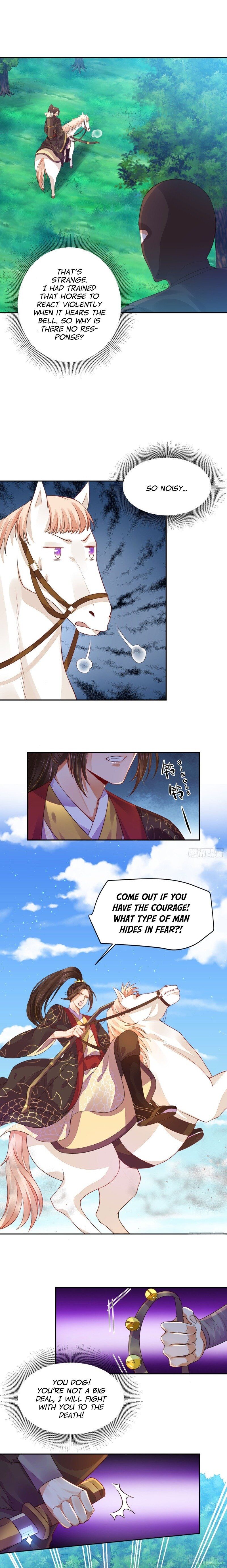 My horse is a Vixen Chapter 10 - page 4
