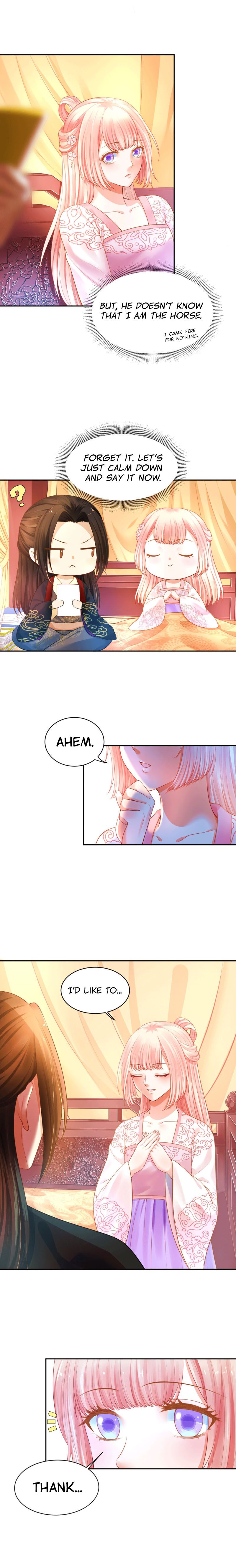 My horse is a Vixen Chapter 17 - page 6