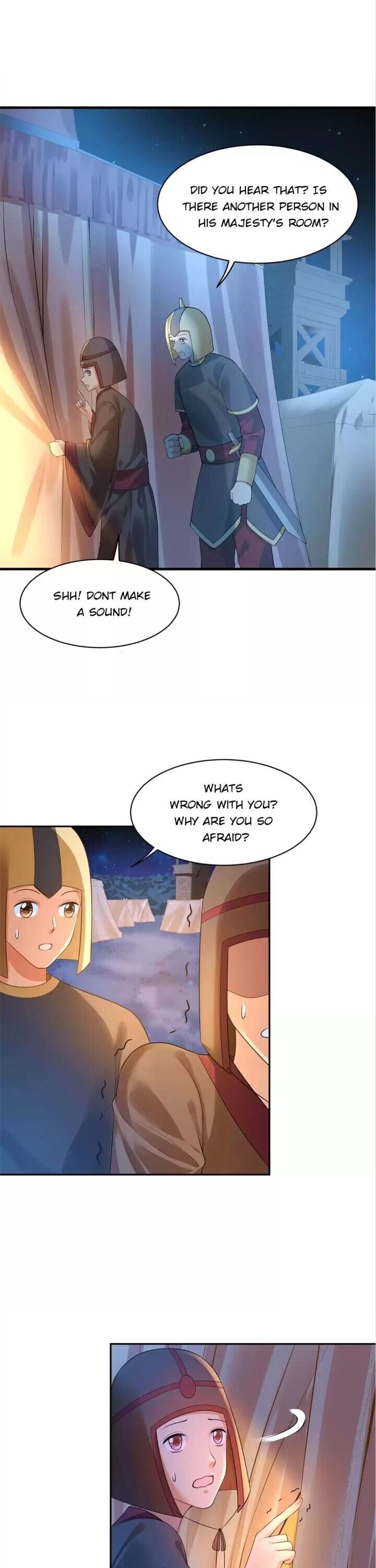 My horse is a Vixen Chapter 21 - page 8