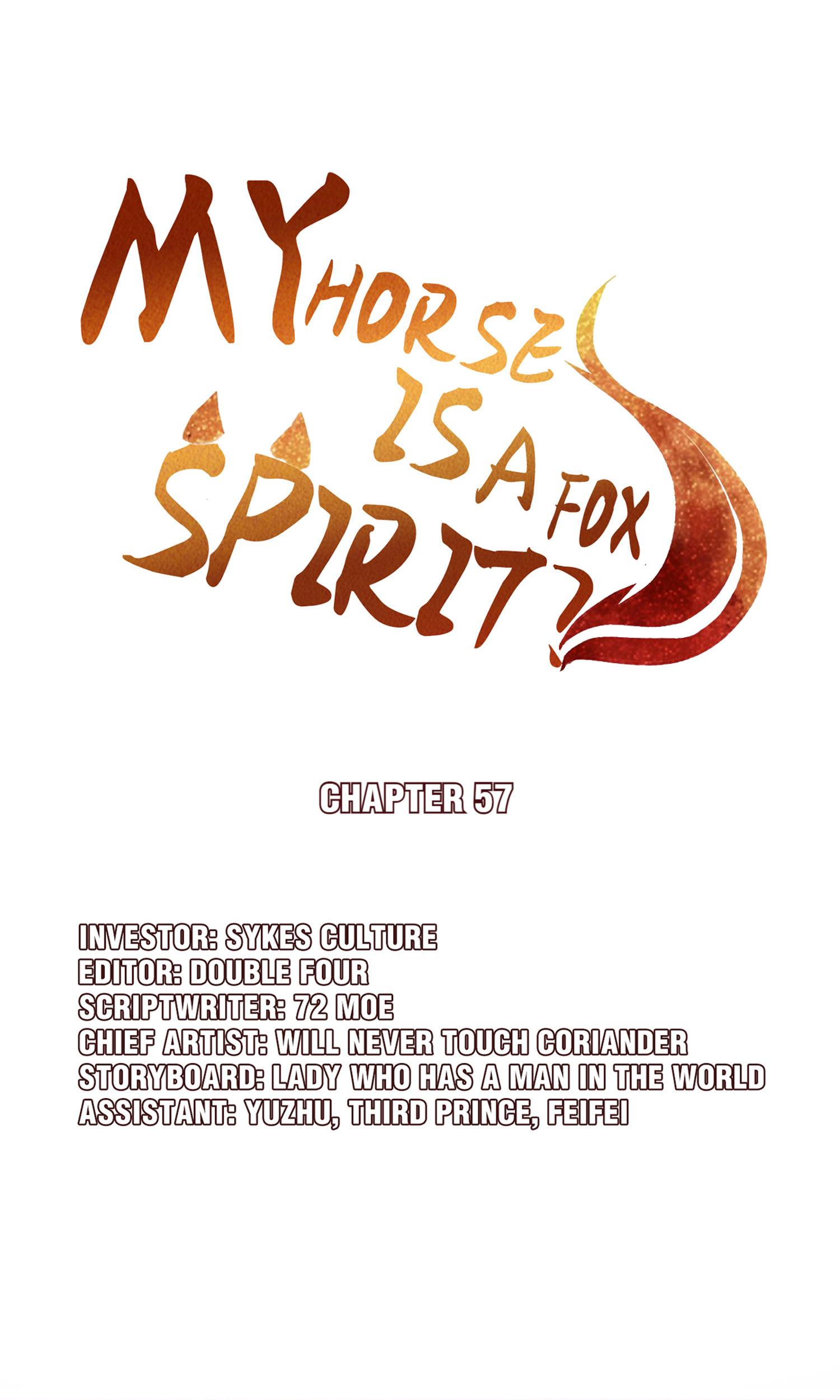 My horse is a Vixen Chapter 63 - page 1