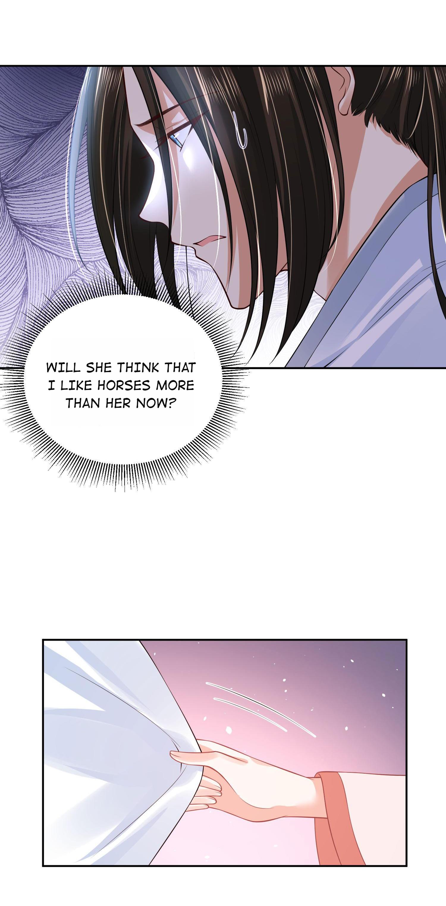 My horse is a Vixen Chapter 63 - page 21