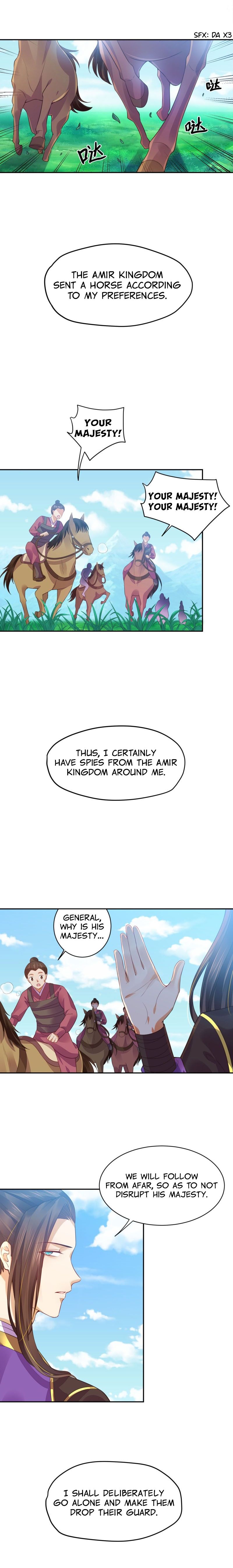 My horse is a Vixen Chapter 9 - page 7