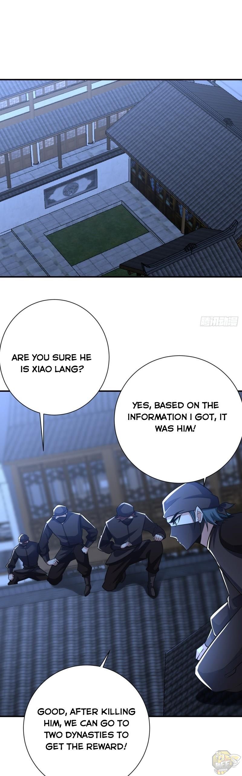 Rise of The Demon King Chapter 185 - page 1