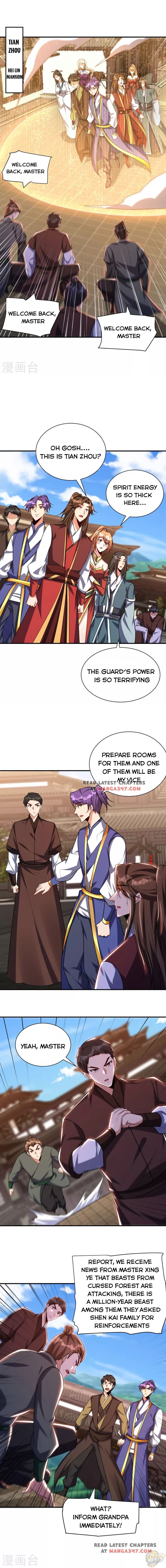 Rise of The Demon King Chapter 281 - page 1