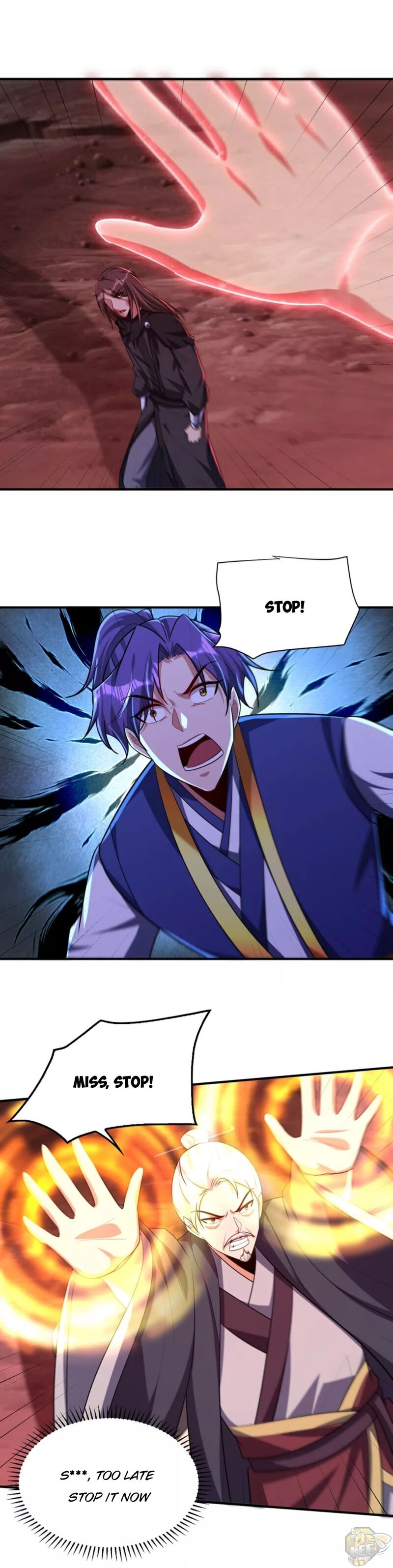 Rise of The Demon King Chapter 285 - page 1