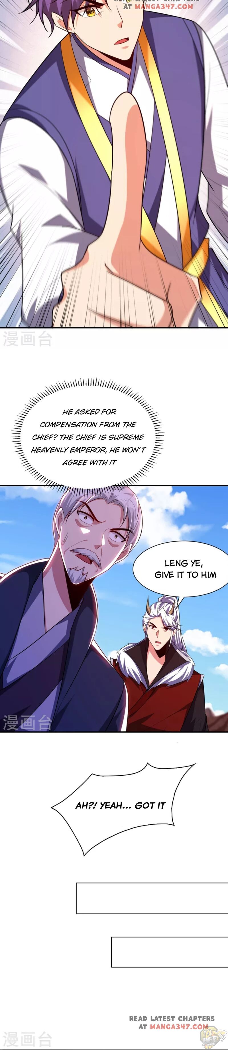 Rise of The Demon King Chapter 285 - page 10