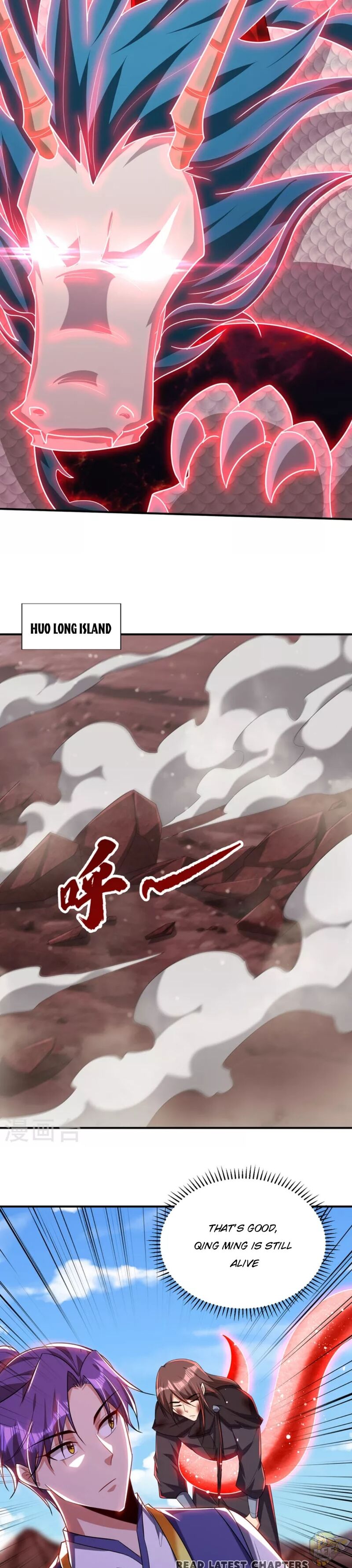 Rise of The Demon King Chapter 285 - page 7