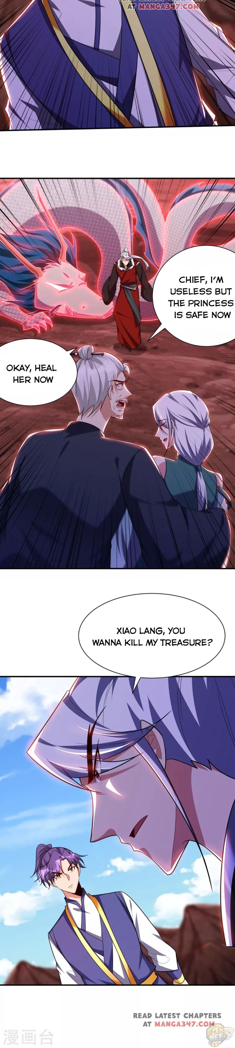 Rise of The Demon King Chapter 285 - page 8