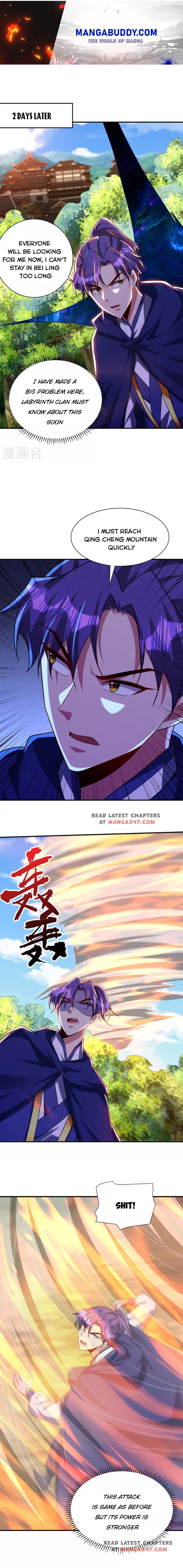 Rise of The Demon King Chapter 289 - page 1