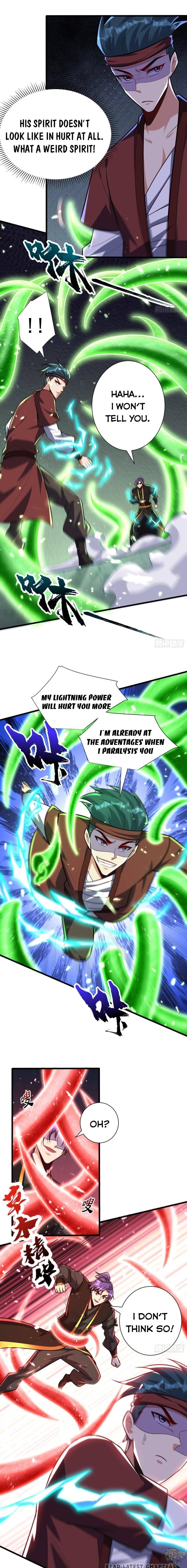 Rise of The Demon King Chapter 250 - page 5
