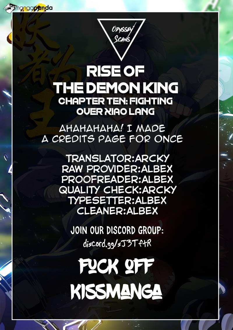 Rise of The Demon King Chapter 10 - page 1