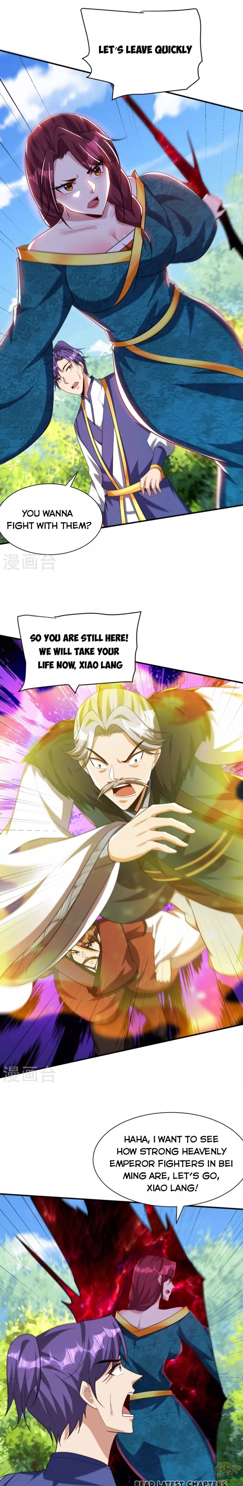 Rise of The Demon King Chapter 299 - page 5