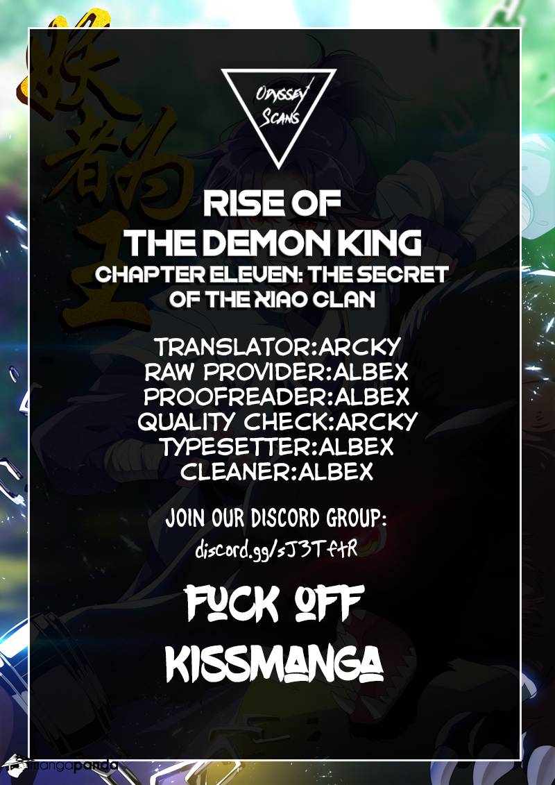 Rise of The Demon King Chapter 11 - page 1