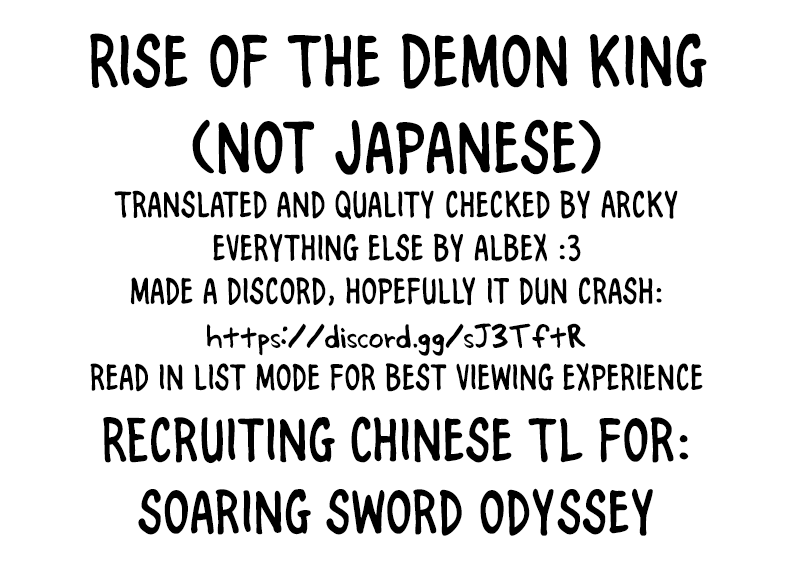 Rise of The Demon King Chapter 9 - page 1