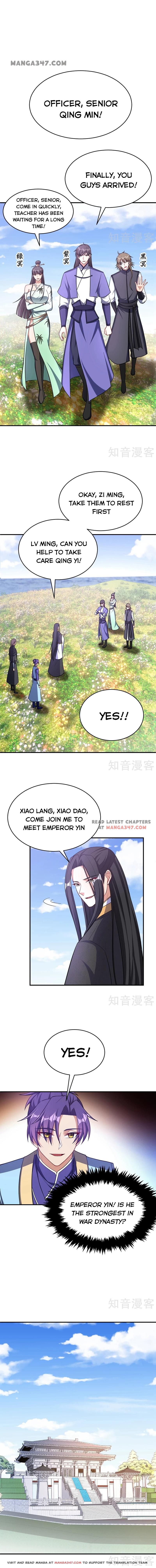 Rise of The Demon King Chapter 117 - page 4