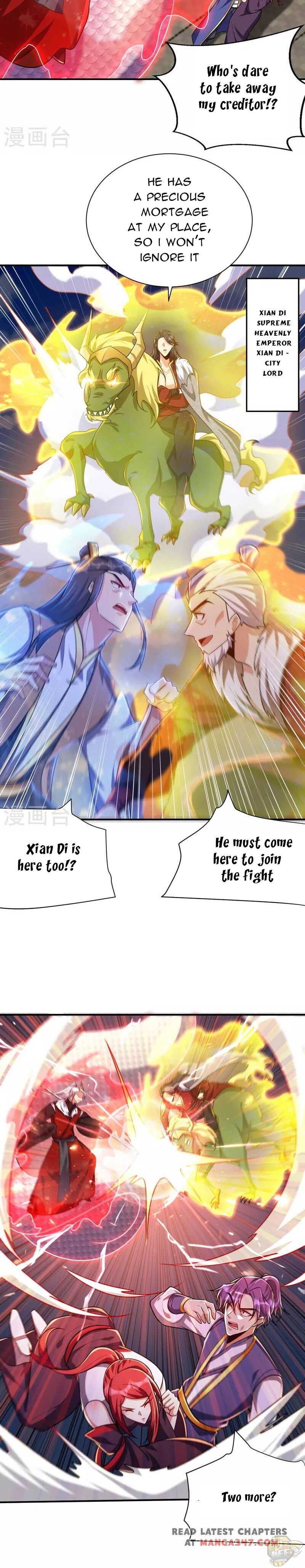 Rise of The Demon King Chapter 276 - page 6