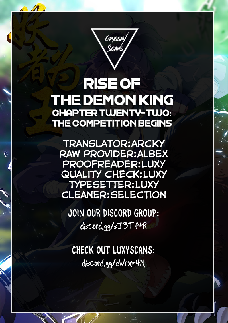 Rise of The Demon King Chapter 22 - page 1