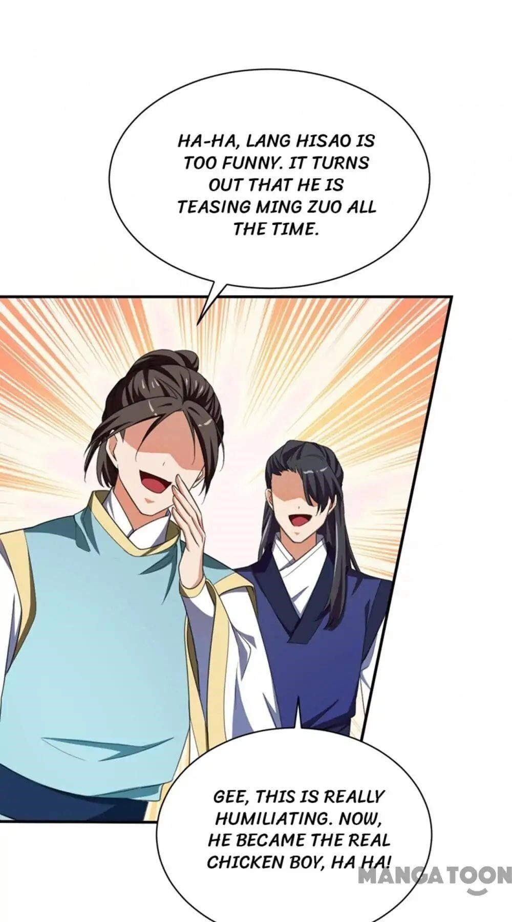 Rise of The Demon King Chapter 71 - page 35