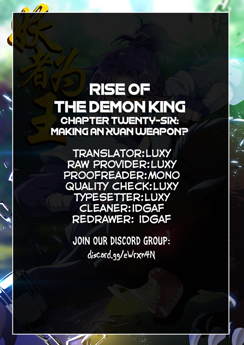 Rise of The Demon King Chapter 26 - page 1
