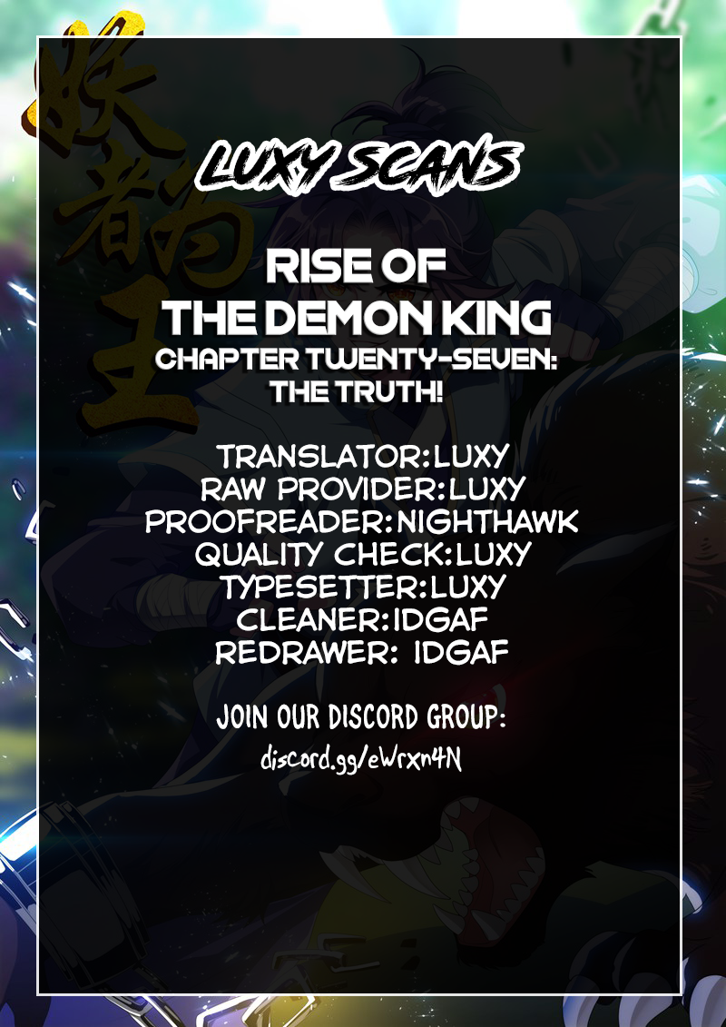 Rise of The Demon King Chapter 27 - page 1
