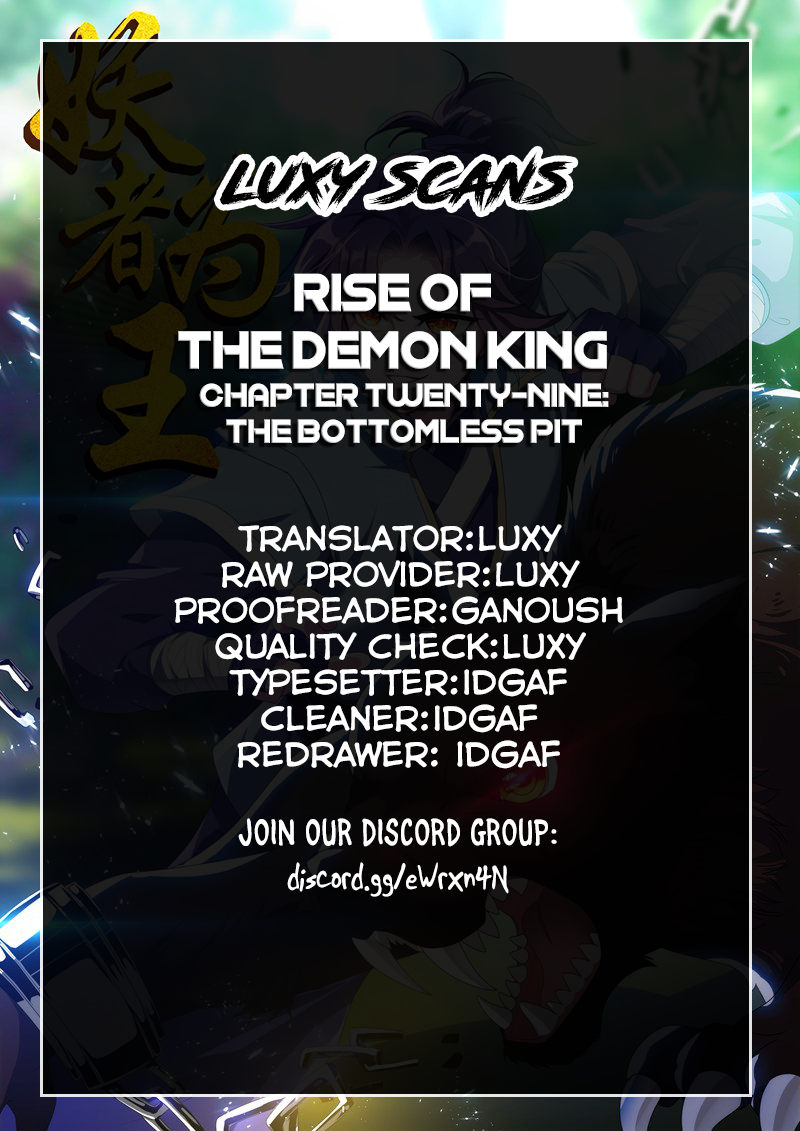 Rise of The Demon King Chapter 29 - page 1