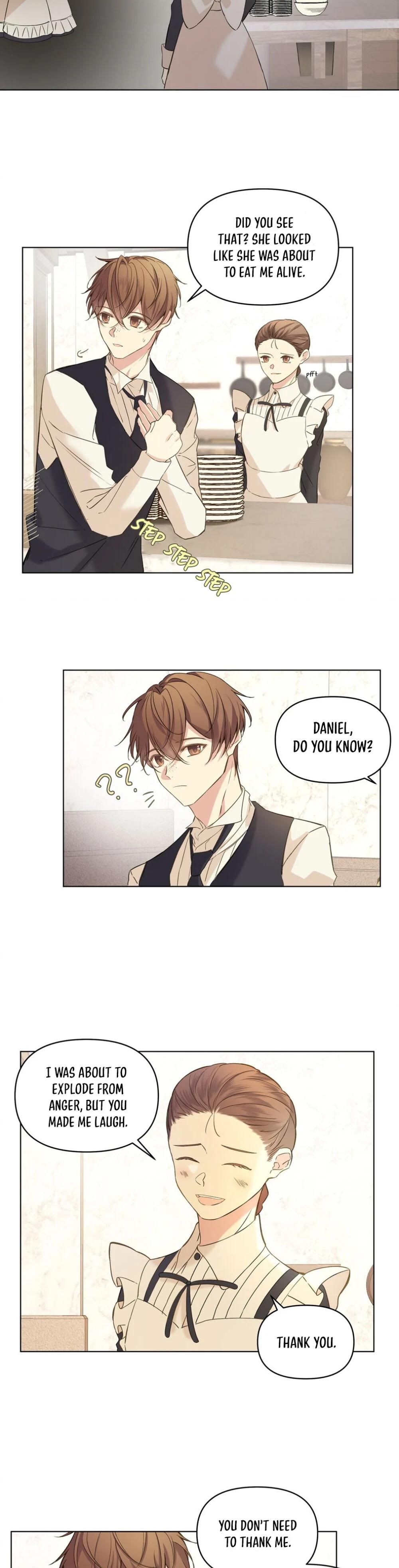 Oh! My Maid Master chapter 8 - page 3