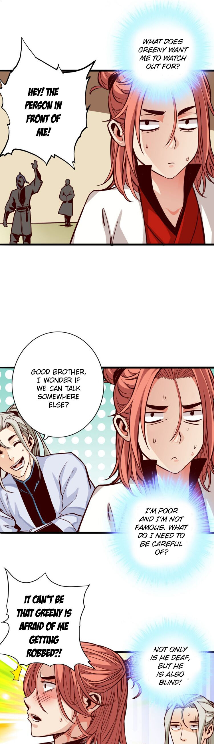 The Road To Heaven Chapter 7 - page 10