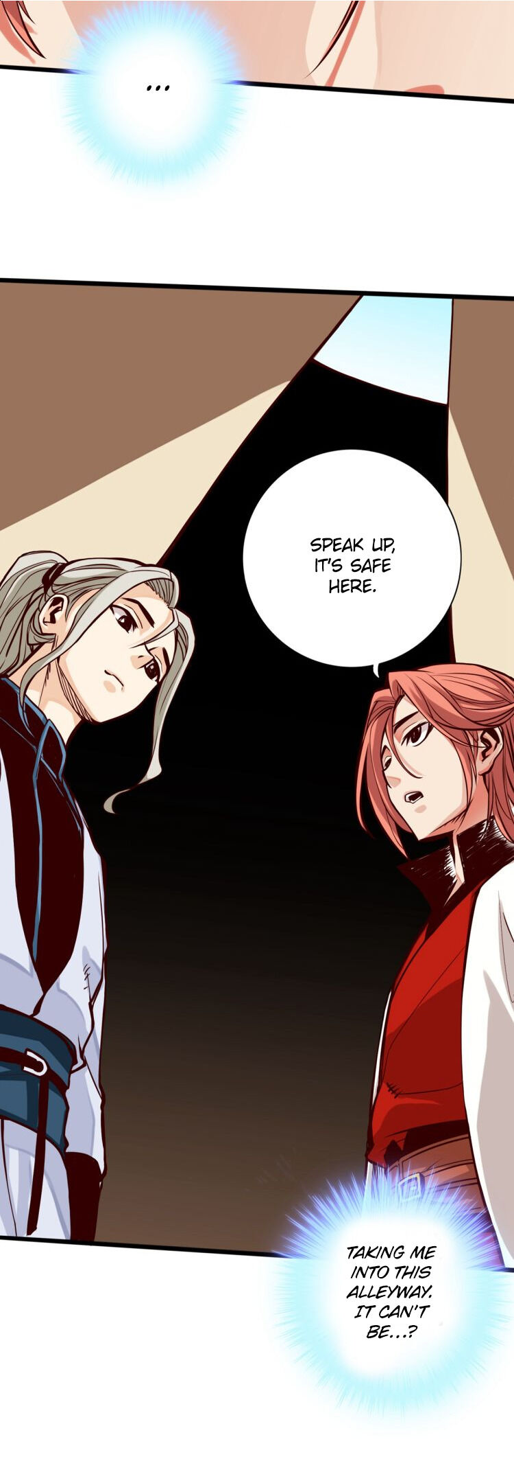 The Road To Heaven Chapter 7 - page 12
