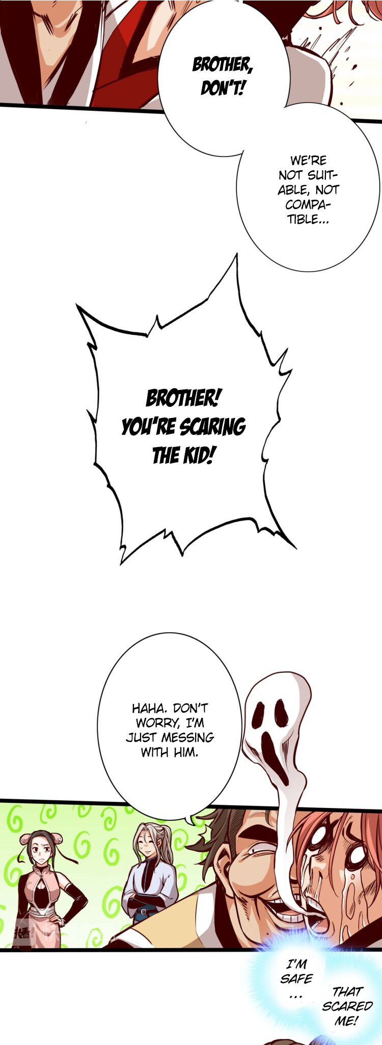 The Road To Heaven Chapter 7 - page 17