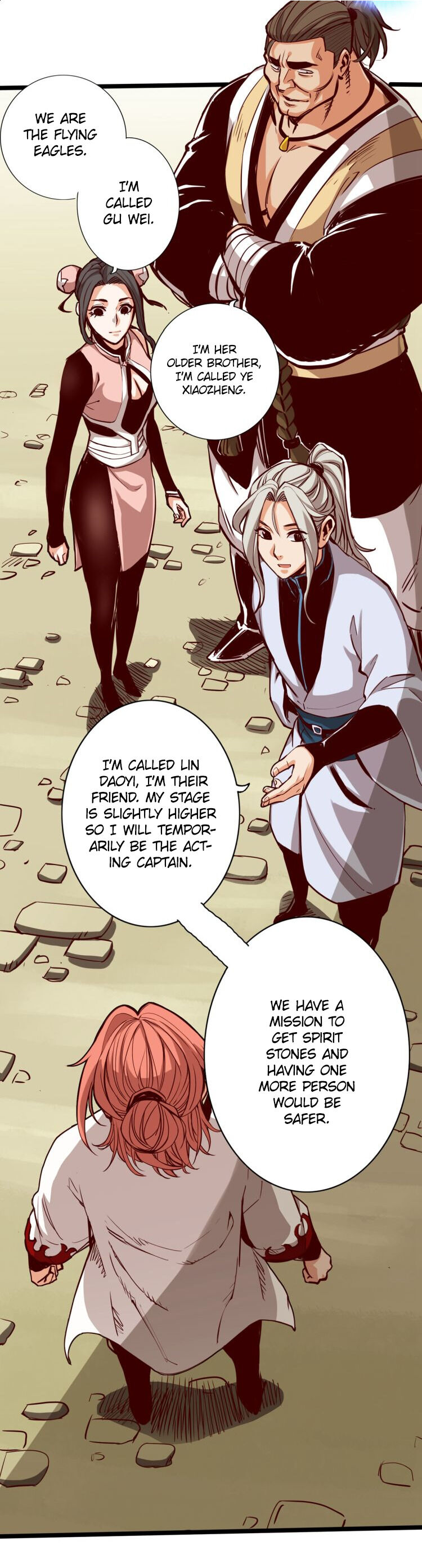 The Road To Heaven Chapter 7 - page 18