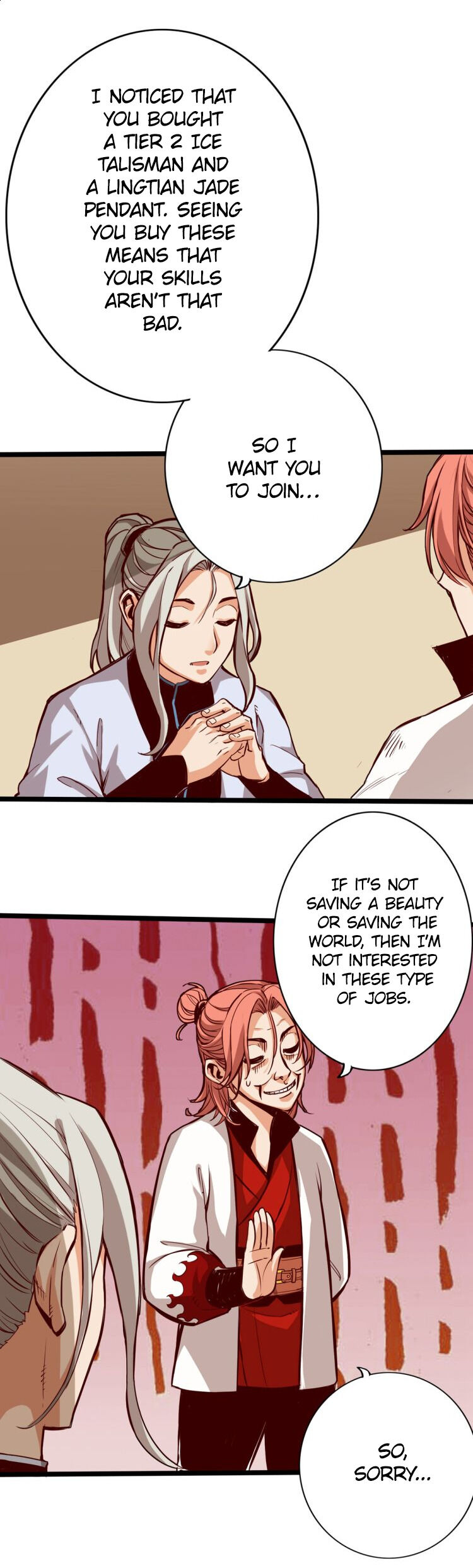The Road To Heaven Chapter 7 - page 19