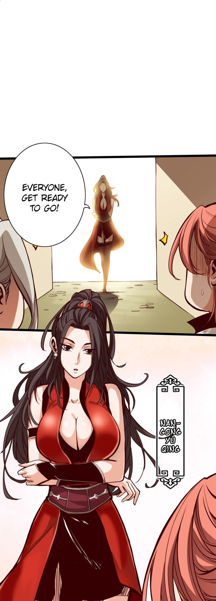 The Road To Heaven Chapter 7 - page 20