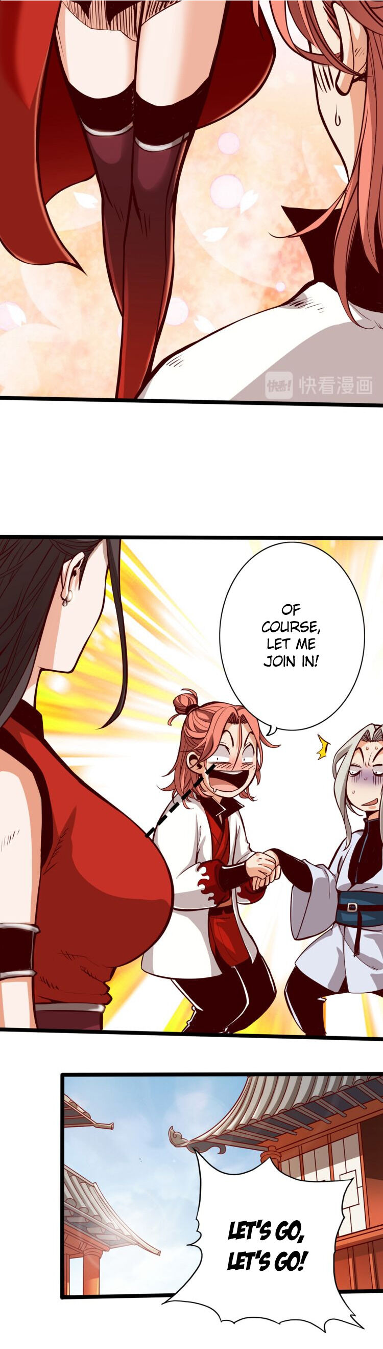 The Road To Heaven Chapter 7 - page 21