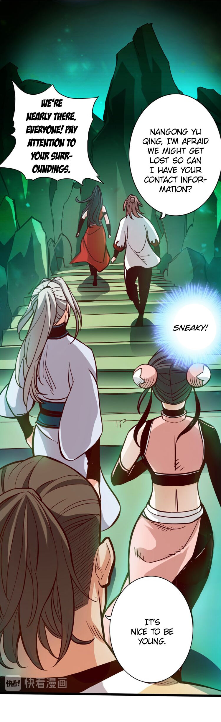 The Road To Heaven Chapter 7 - page 23