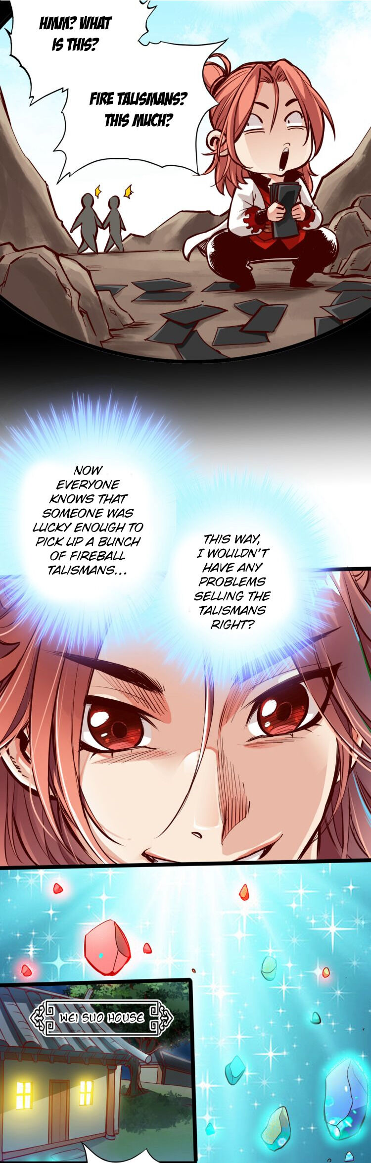 The Road To Heaven Chapter 7 - page 3
