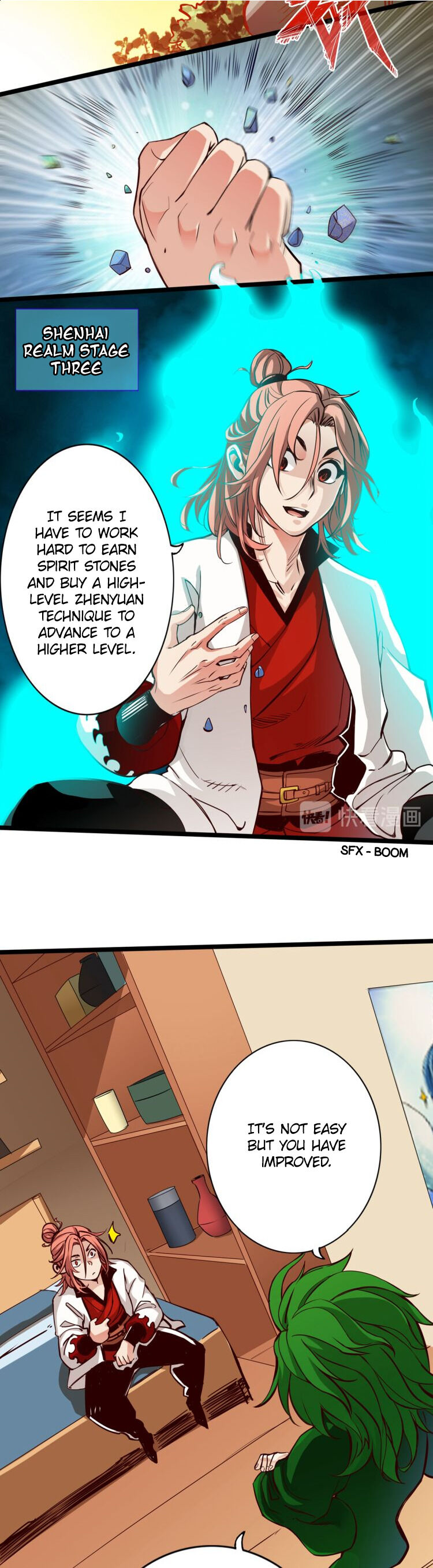The Road To Heaven Chapter 7 - page 7