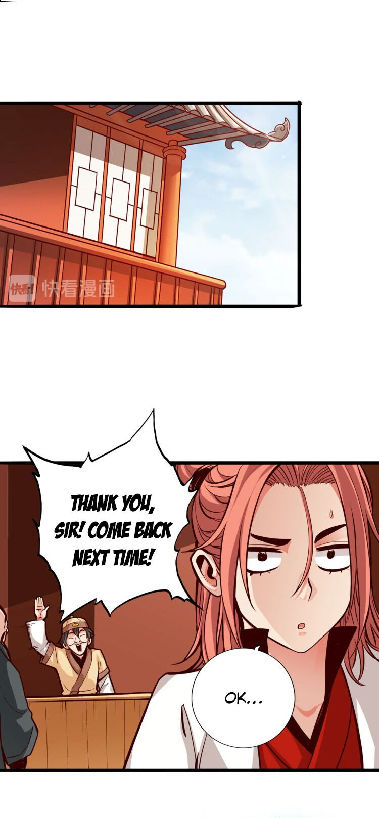 The Road To Heaven Chapter 7 - page 9