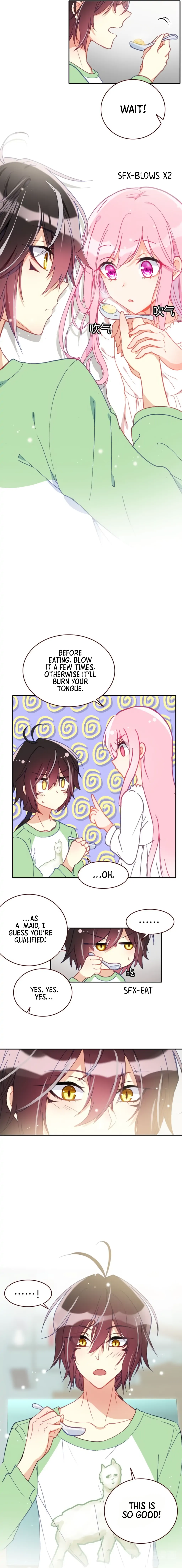How to Serve a Devil Prince Chapter 8 - page 10