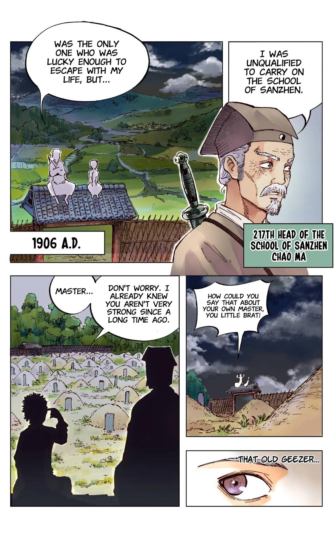 Deadman’s Undecember Chapter 1 - page 10