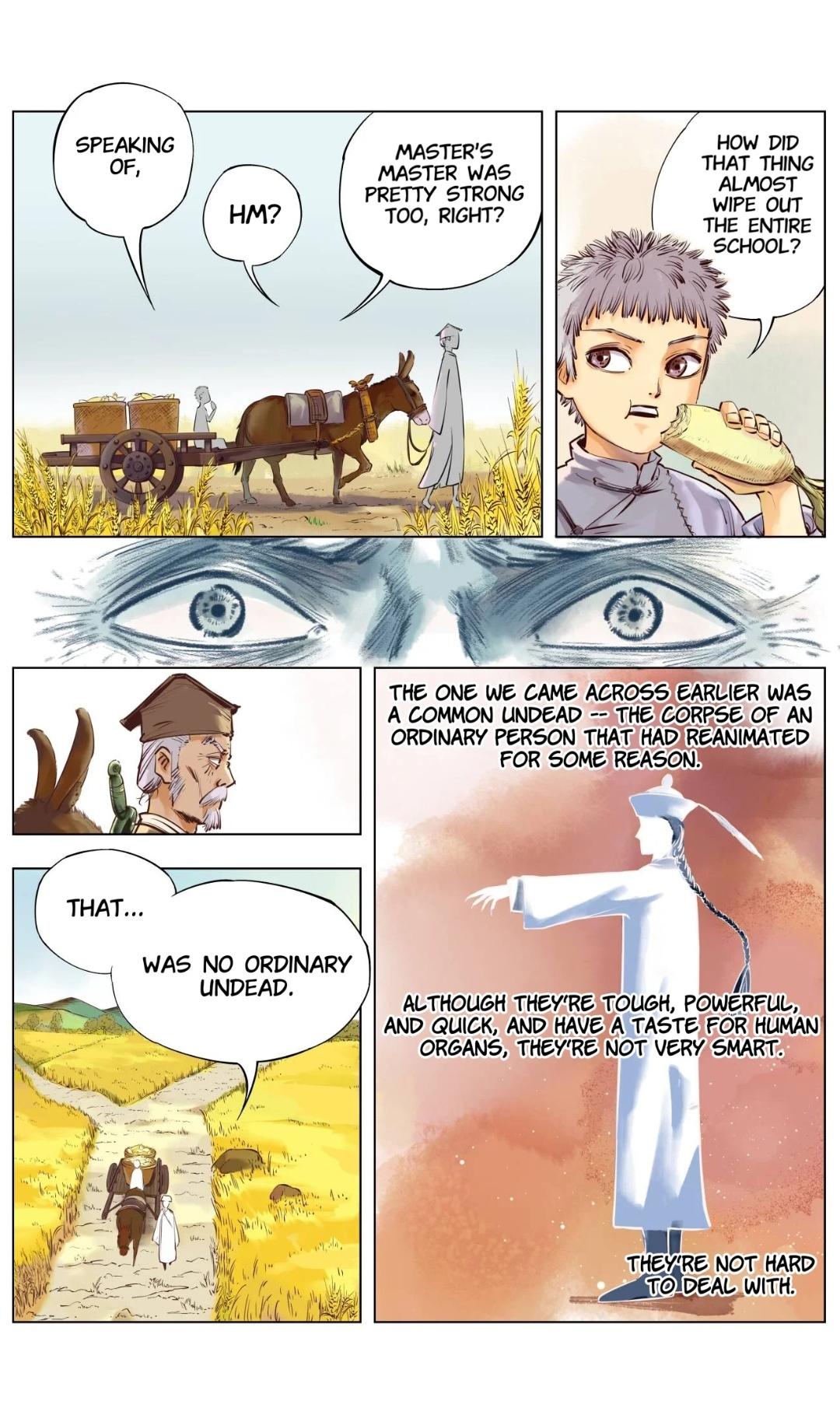 Deadman’s Undecember Chapter 1 - page 21
