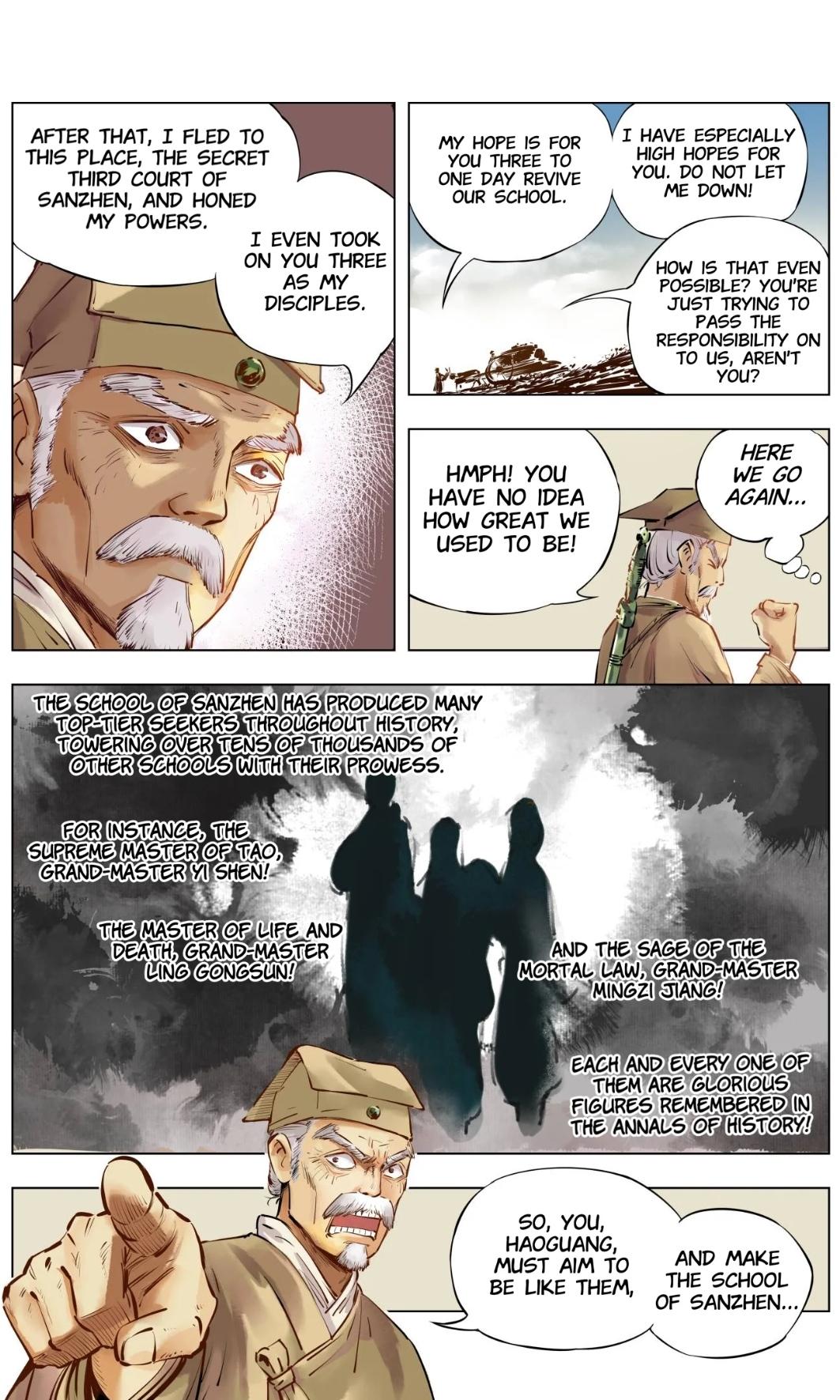 Deadman’s Undecember Chapter 1 - page 23