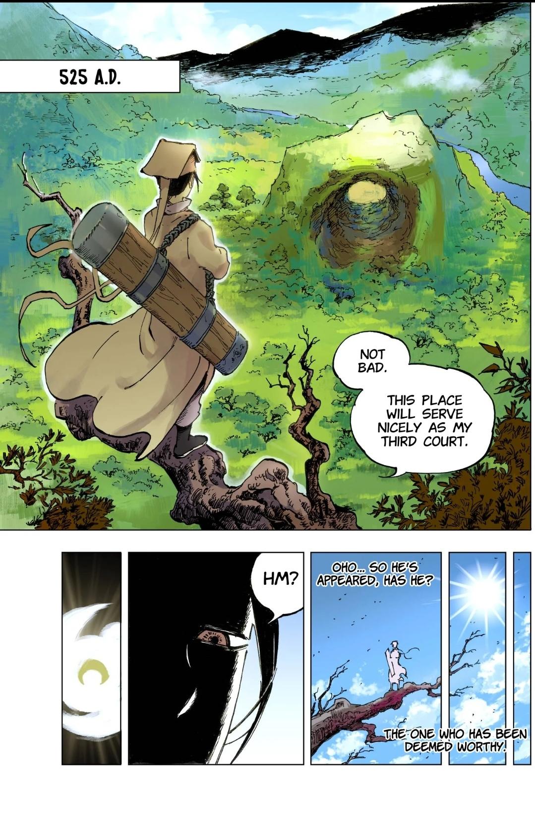 Deadman’s Undecember Chapter 1 - page 3
