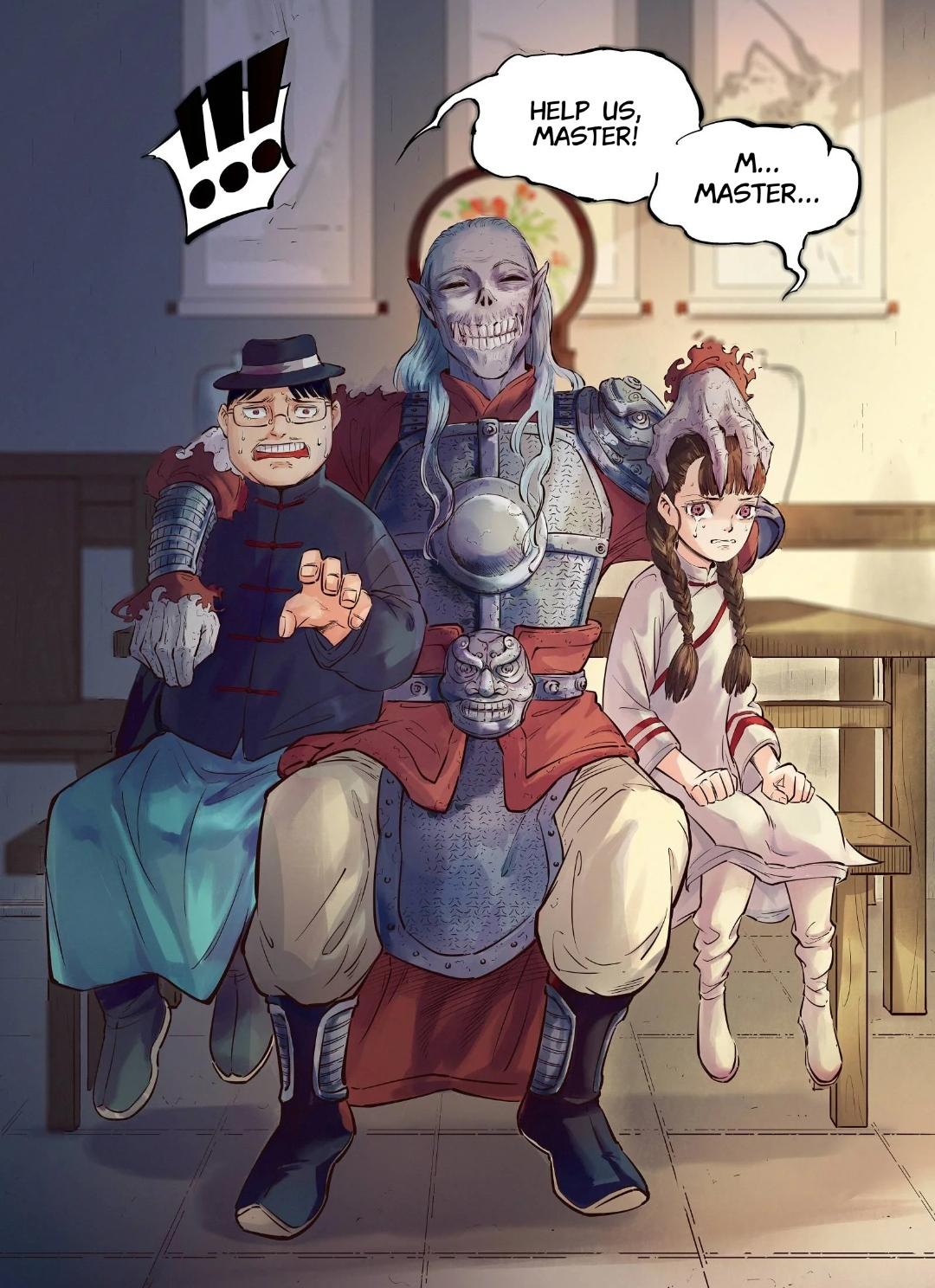 Deadman’s Undecember Chapter 1 - page 32