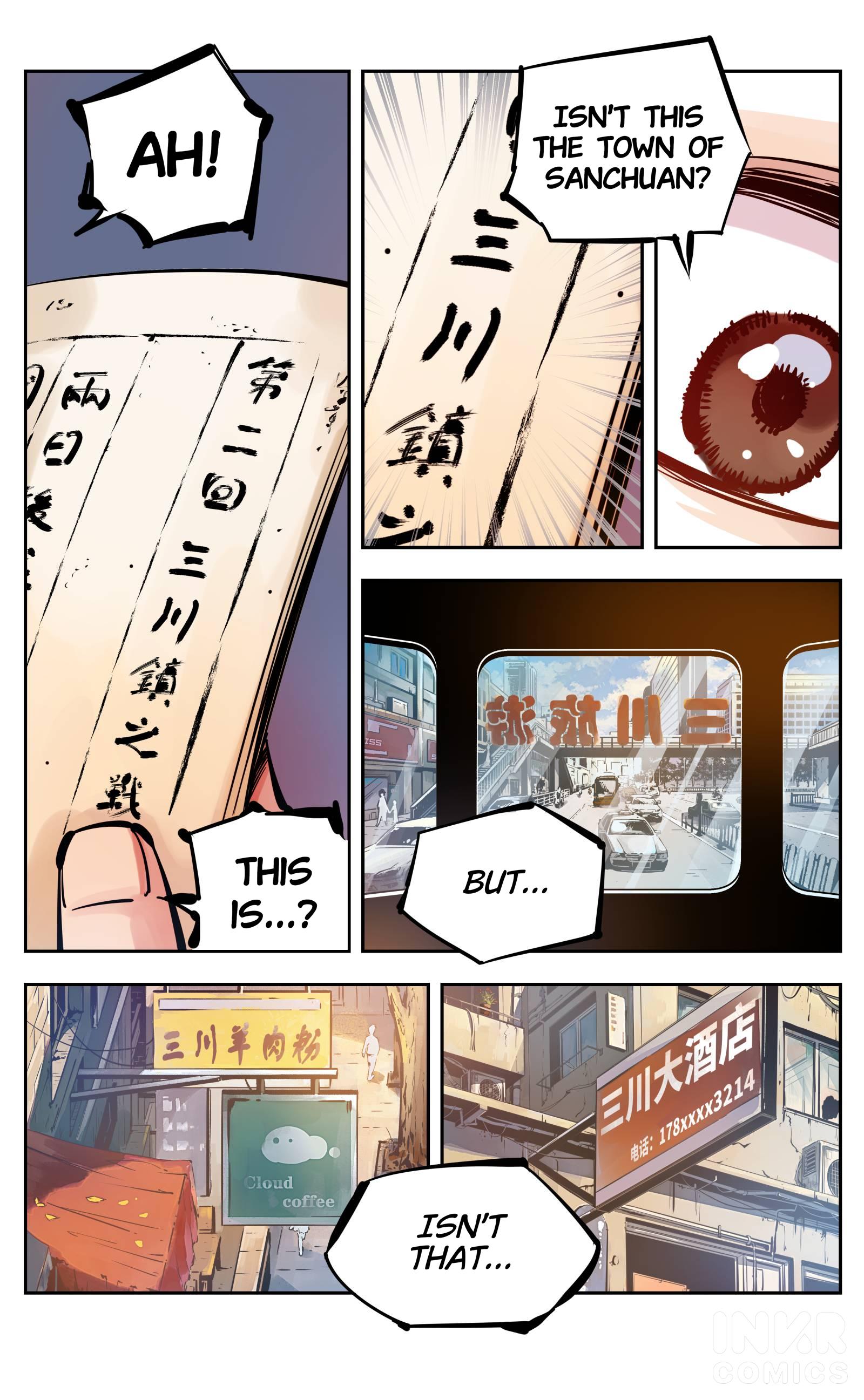 Deadman’s Undecember Chapter 12 - page 4