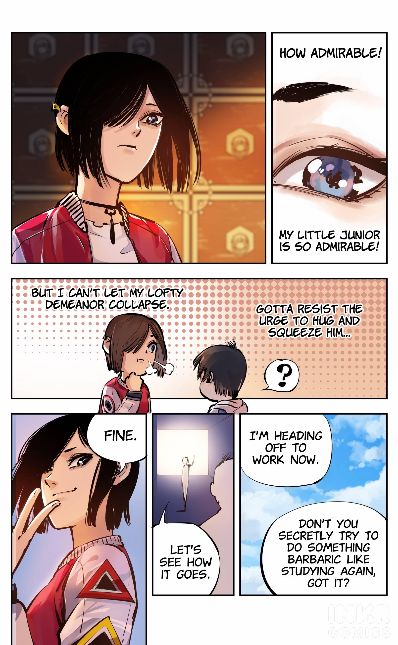 Deadman’s Undecember Chapter 13 - page 14