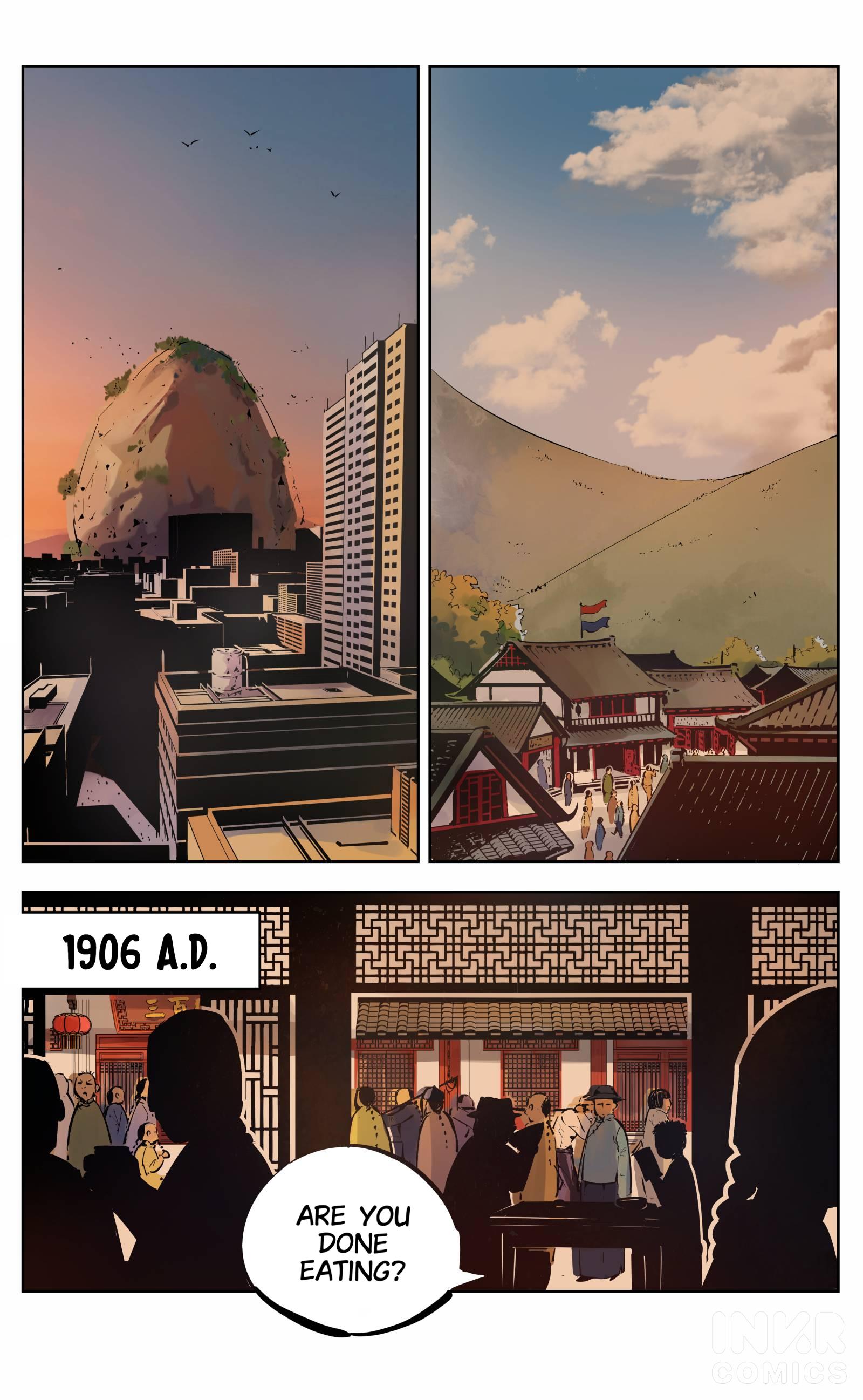 Deadman’s Undecember Chapter 14 - page 1