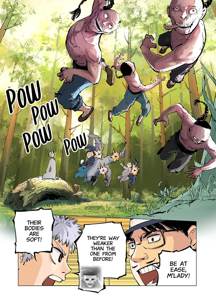 Deadman’s Undecember Chapter 3 - page 19