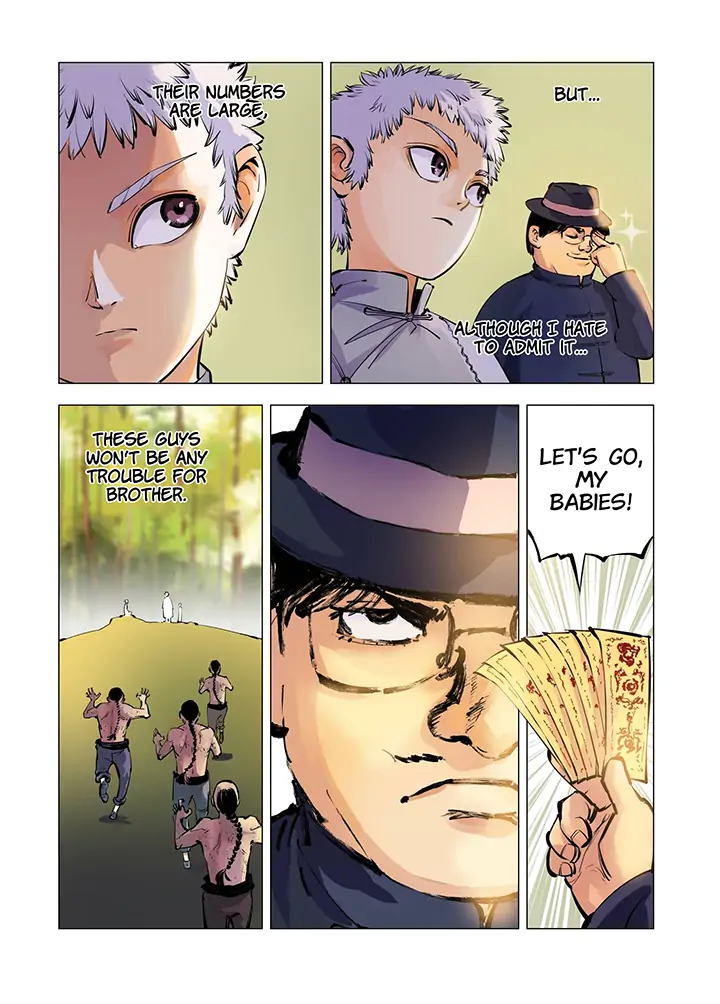 Deadman’s Undecember Chapter 3 - page 21